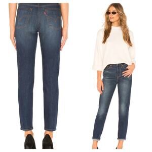 Levi’s Wedgie Icon Fit in Authentic Favorite 4 Button Fly Jeans Size 24